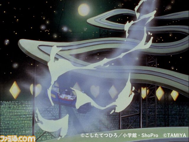 『爆走兄弟レッツ&ゴー!!』30周年展で歴代マシン約50台を展示。マグナムトルネード再現ジオラマやミニ四駆“マグナムセイバー”限定モデルも登場