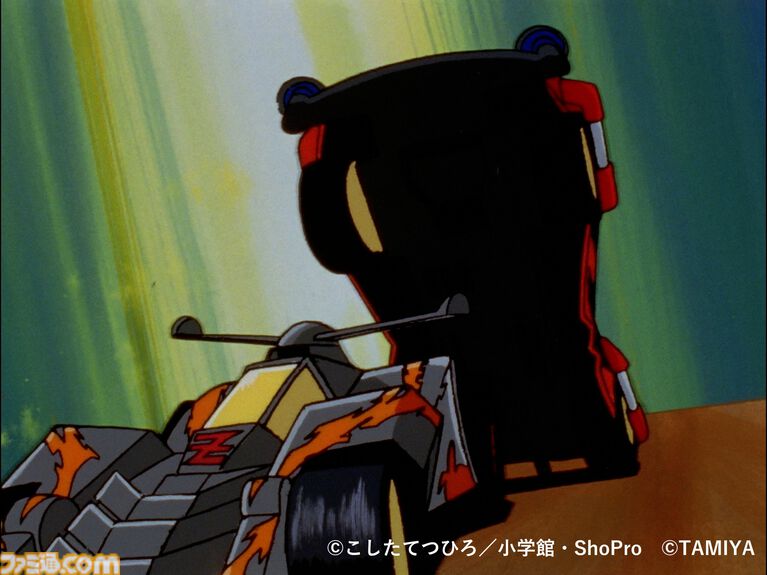 『爆走兄弟レッツ&ゴー!!』30周年展で歴代マシン約50台を展示。マグナムトルネード再現ジオラマやミニ四駆“マグナムセイバー”限定モデルも登場