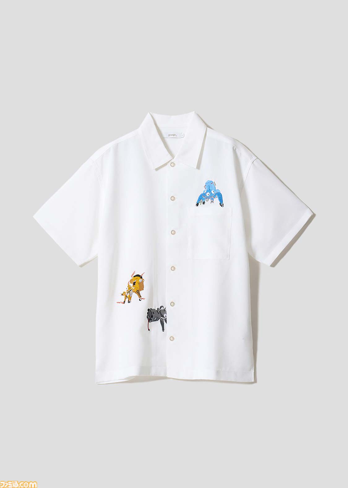 アニメ『攻殻機動隊 S.A.C.』笑い男マークのパンツ、タチコマのバッグ