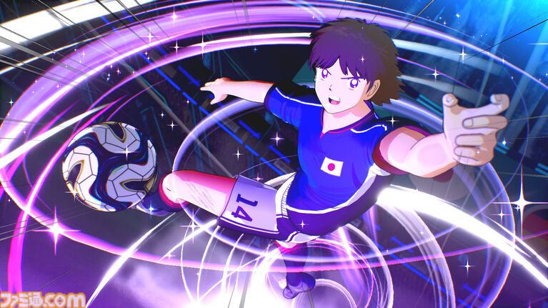『キャプテン翼2 WORLD FIGHTERS』ワールドユース編を舞台にフィールドアクションが大幅パワーアップ。6年ぶりとなる家庭用ゲーム最新作が8月27日発売