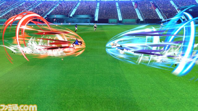 『キャプテン翼２ WORLD FIGHTERS』ワールドユース編を舞台にフィールドアクションが大幅パワーアップ。6年ぶりとなる家庭用ゲーム最新作が8月27日発売