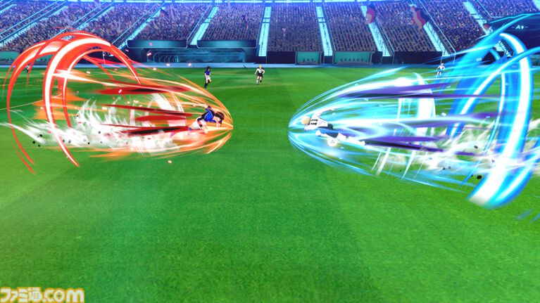 『キャプテン翼2 WORLD FIGHTERS』ワールドユース編を舞台にフィールドアクションが大幅パワーアップ。6年ぶりとなる家庭用ゲーム最新作が8月27日発売