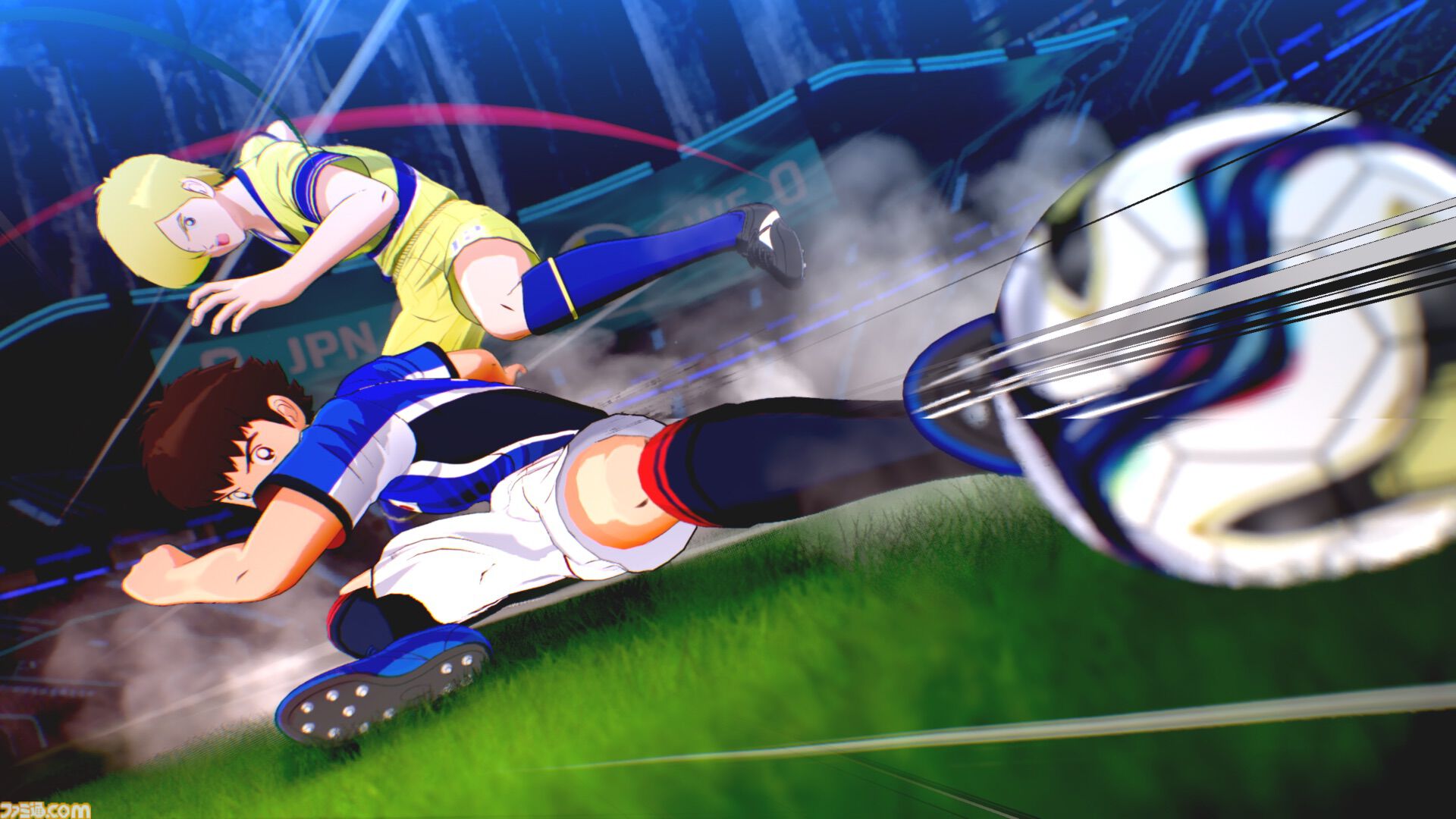 『キャプテン翼２ WORLD FIGHTERS』ワールドユース編を舞台にフィールドアクションが大幅パワーアップ。6年ぶりとなる家庭用ゲーム最新作が8月27日発売