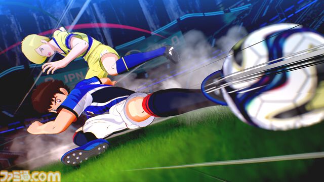 『キャプテン翼２ WORLD FIGHTERS』ワールドユース編を舞台にフィールドアクションが大幅パワーアップ。6年ぶりとなる家庭用ゲーム最新作が8月27日発売