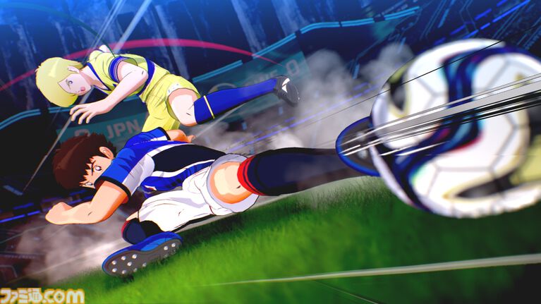 『キャプテン翼2 WORLD FIGHTERS』ワールドユース編を舞台にフィールドアクションが大幅パワーアップ。6年ぶりとなる家庭用ゲーム最新作が8月27日発売