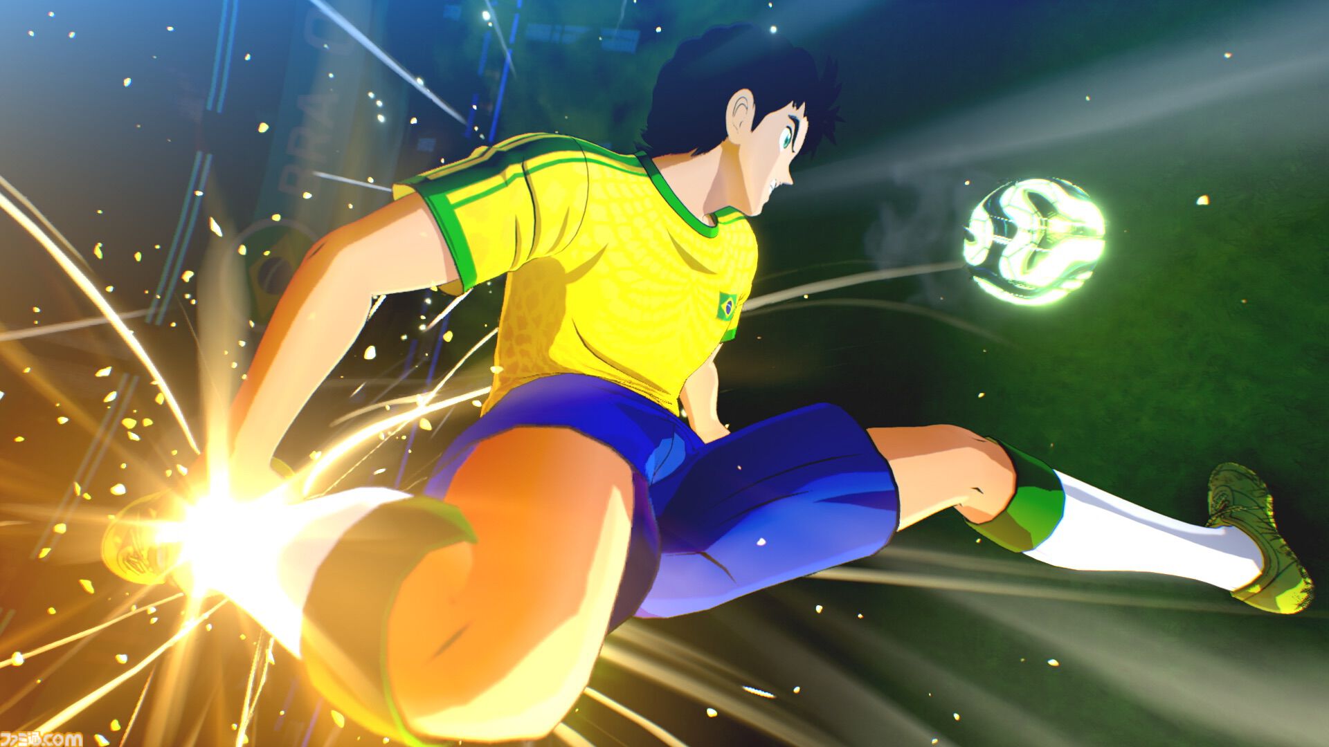 『キャプテン翼２ WORLD FIGHTERS』ワールドユース編を舞台にフィールドアクションが大幅パワーアップ。6年ぶりとなる家庭用ゲーム最新作が8月27日発売