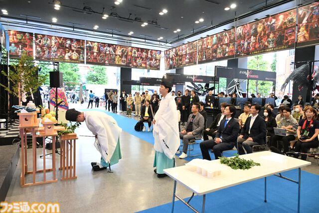 【アトラスフェス開催！】大成功祈願祭＆内覧会リポート。野田クリスタルさんのアトラス愛が思わず炸裂、会場では『メタファー：リファンタジオ』の試遊も