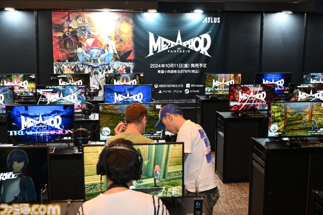 【アトラスフェス開催！】大成功祈願祭＆内覧会リポート。野田クリスタルさんのアトラス愛が思わず炸裂、会場では『メタファー：リファンタジオ』の試遊も