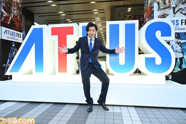 【アトラスフェス開催！】大成功祈願祭＆内覧会リポート。野田クリスタルさんのアトラス愛が思わず炸裂、会場では『メタファー：リファンタジオ』の試遊も
