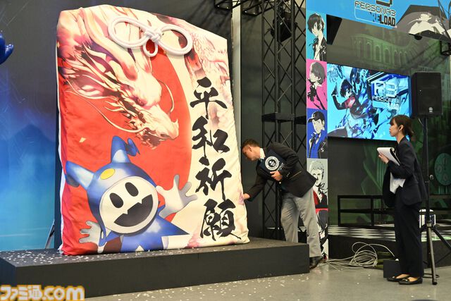 【アトラスフェス開催！】大成功祈願祭＆内覧会リポート。野田クリスタルさんのアトラス愛が思わず炸裂、会場では『メタファー：リファンタジオ』の試遊も