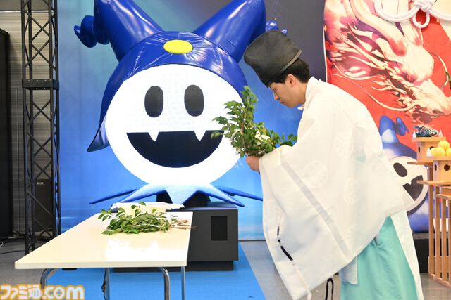 【アトラスフェス開催！】大成功祈願祭＆内覧会リポート。野田クリスタルさんのアトラス愛が思わず炸裂、会場では『メタファー：リファンタジオ』の試遊も