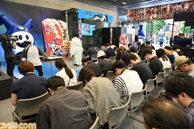 【アトラスフェス開催！】大成功祈願祭＆内覧会リポート。野田クリスタルさんのアトラス愛が思わず炸裂、会場では『メタファー：リファンタジオ』の試遊も