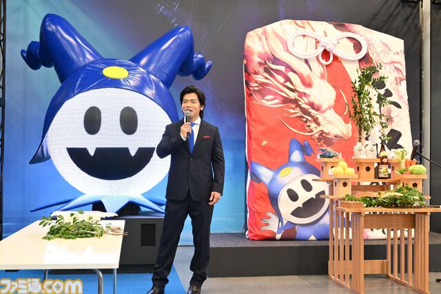 【アトラスフェス開催！】大成功祈願祭＆内覧会リポート。野田クリスタルさんのアトラス愛が思わず炸裂、会場では『メタファー：リファンタジオ』の試遊も