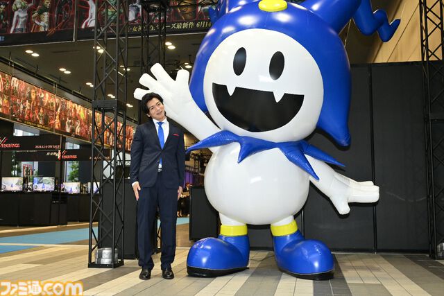 【アトラスフェス開催！】大成功祈願祭＆内覧会リポート。野田クリスタルさんのアトラス愛が思わず炸裂、会場では『メタファー：リファンタジオ』の試遊も