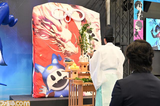 【アトラスフェス開催！】大成功祈願祭＆内覧会リポート。野田クリスタルさんのアトラス愛が思わず炸裂、会場では『メタファー：リファンタジオ』の試遊も