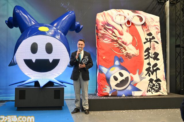 【アトラスフェス開催！】大成功祈願祭＆内覧会リポート。野田クリスタルさんのアトラス愛が思わず炸裂、会場では『メタファー：リファンタジオ』の試遊も
