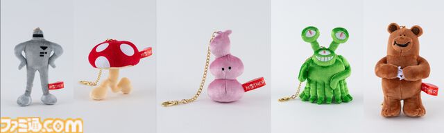 『MOTHER』オレナンカドーセ、スターマンのぬいぐるみキーホルダー、『3』デザインのコンバースコラボシューズなど新グッズ公開
