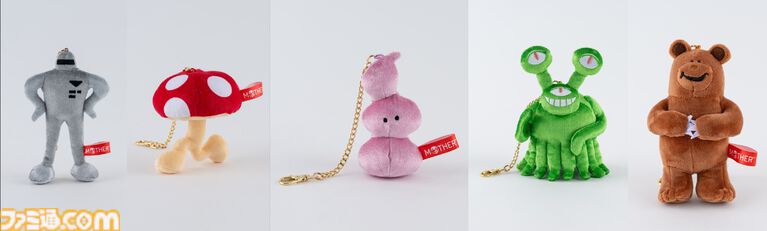 『MOTHER』オレナンカドーセ、スターマンのぬいぐるみキーホルダー、『3』デザインのコンバースコラボシューズなど新グッズ公開