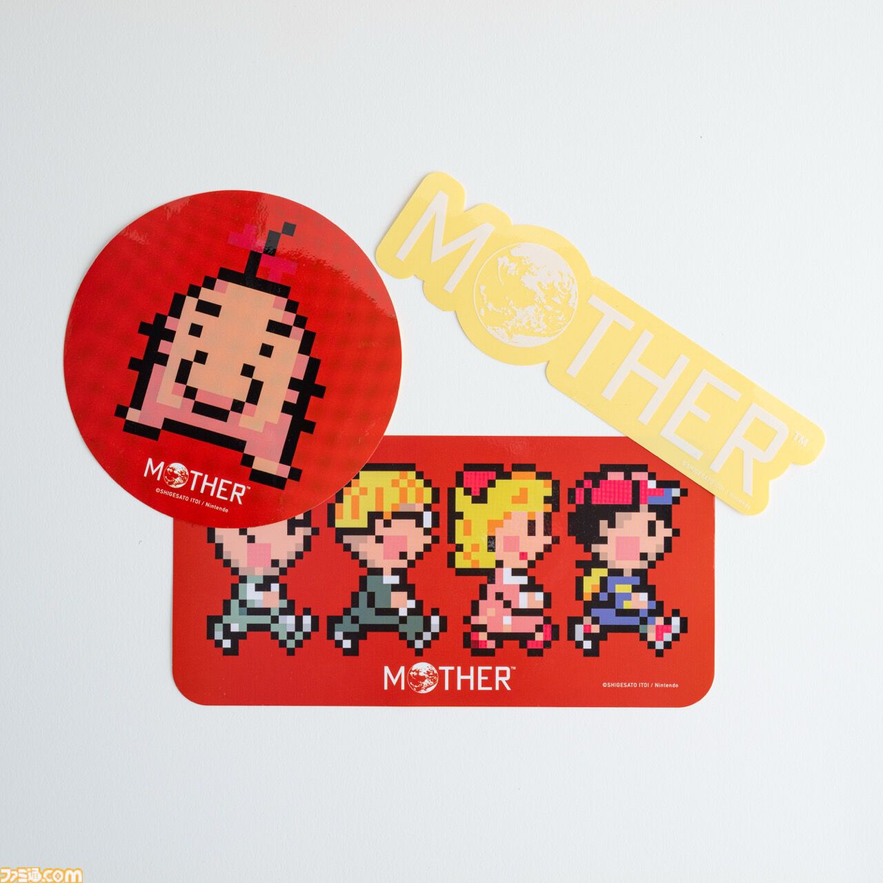 MOTHER』オレナンカドーセ、スターマンのぬいぐるみキーホルダー、『3