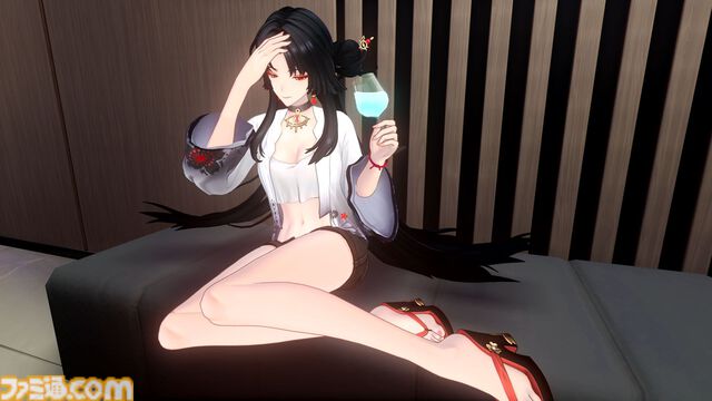『NTE』潯（ほとり）にはジャンケンで絶対に勝てない。時間を止めて手を確認してくるから。催眠術だとか超スピードだとかチャチなもんじゃない飲んだくれセクシーお姉さん