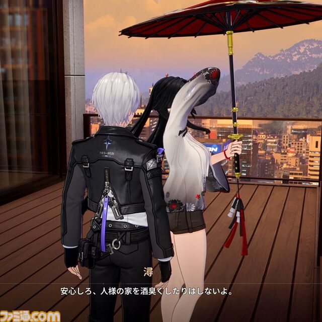 『NTE』潯（ほとり）にはジャンケンで絶対に勝てない。時間を止めて手を確認してくるから。催眠術だとか超スピードだとかチャチなもんじゃない飲んだくれセクシーお姉さん