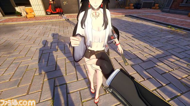 『NTE』潯（ほとり）にはジャンケンで絶対に勝てない。時間を止めて手を確認してくるから。催眠術だとか超スピードだとかチャチなもんじゃない飲んだくれセクシーお姉さん