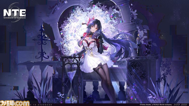 『NTE』潯(ほとり)は時間止め能力持ちセクシー和装お姉さん。飲んだくれ残念美人は仲間の力を集結させて爆発的なダメージを叩き出す【先行プレイ】
