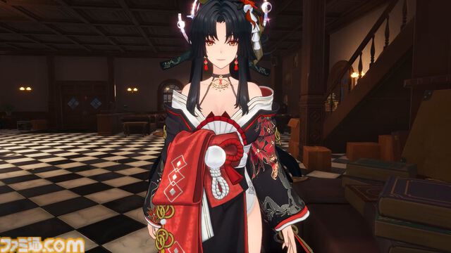 『NTE』潯（ほとり）は時間止め能力持ちセクシー和装お姉さん。飲んだくれ残念美人は仲間の力を集結させて爆発的なダメージを叩き出す【先行プレイ】