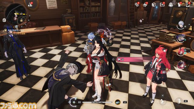 『NTE』潯（ほとり）は時間止め能力持ちセクシー和装お姉さん。飲んだくれ残念美人は仲間の力を集結させて爆発的なダメージを叩き出す【先行プレイ】