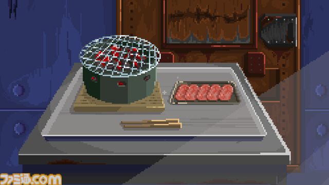 『満腹脱獄計画』“サメが泳ぐスープ”など危険な料理を平らげろ。怪奇現象が仕込まれた料理に挑む謎解きホラーアドベンチャー【2026年発売】