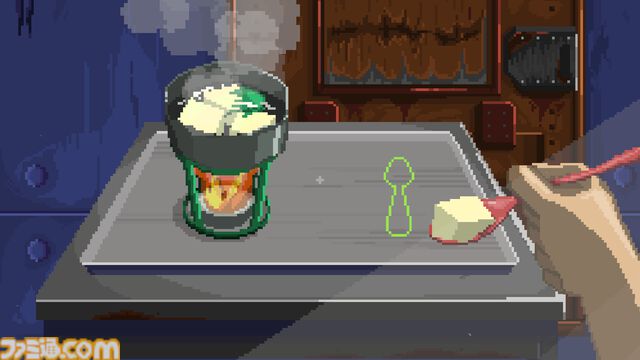 『満腹脱獄計画』“サメが泳ぐスープ”など危険な料理を平らげろ。怪奇現象が仕込まれた料理に挑む謎解きホラーアドベンチャー【2026年発売】