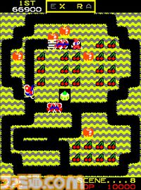【アケアカ】『Mr.Do!』5月15日に配信。チェリー集めやモンスター退治をしながらステージクリアーを目指すピエロのアクション。最初期版も収録