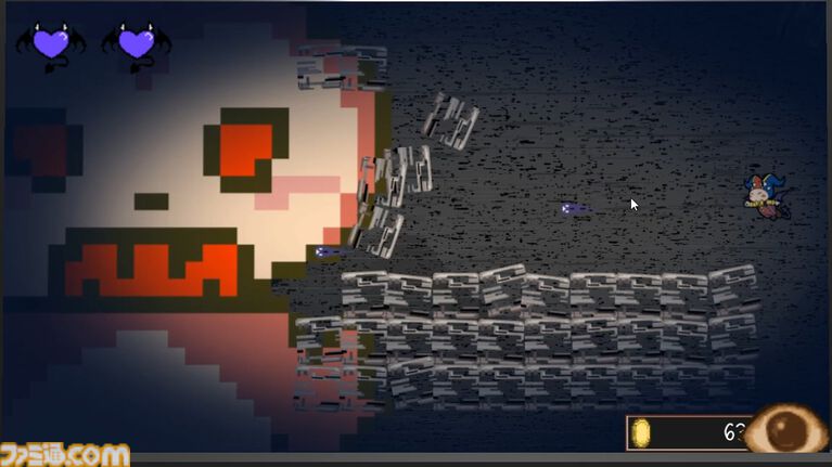 『GLiTCHiA』バグだらけの2Dレトロゲーから主人公を救い出すホラーアドベンチャー。グリッチで狂うと“おぞましいもの”が姿を現す【6月24日発売】