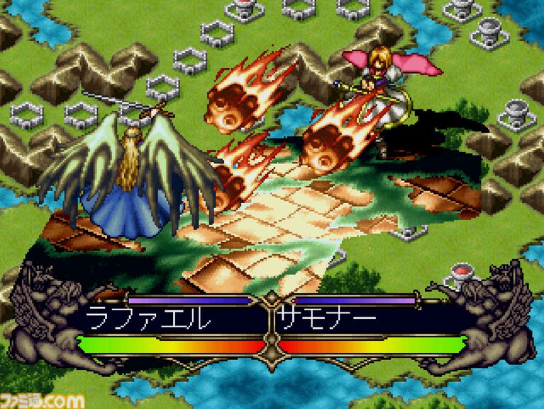 【コンアカ】『マスター･オブ･モンスターズ ～暁の賢者達～』5月14日より配信。東芝EMIから発売されたシミュレーションウォー