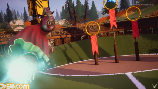 ハリポタ新作ゲーム『クィディッチ チャンピオンズ』9月3日発売。オンラインPvPでチーム対戦！【Summer Game Fest 2024】