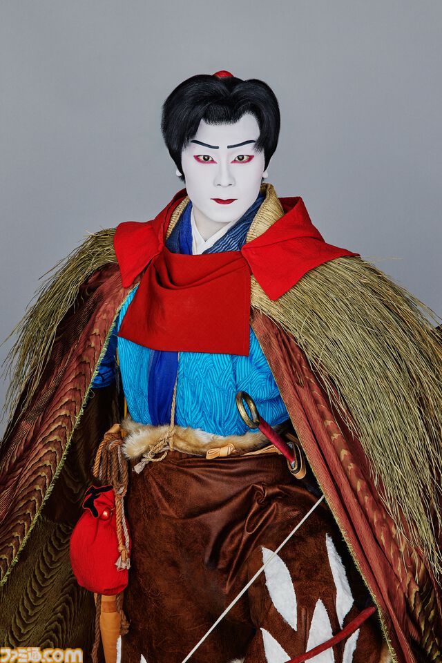 スーパー歌舞伎『もののけ姫』市川團子のアシタカ、中村壱太郎のサンら扮装写真が解禁。劇中の緊迫感を映す凛々しく力強いビジュアルを披露