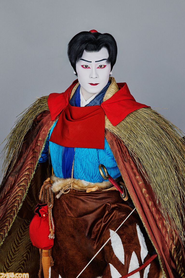 スーパー歌舞伎『もののけ姫』市川團子のアシタカ、中村壱太郎のサンら扮装写真が解禁。劇中の緊迫感を映す凛々しく力強いビジュアルを披露