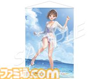 『ブルーリフレクション カルテット』星崎愛央の描き下ろしタペストリーがエビテン限定セットに。少女たちの日常を切り取ったブロマイドなども同梱