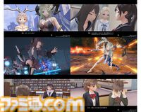 『ブルーリフレクション カルテット』星崎愛央の描き下ろしタペストリーがエビテン限定セットに。少女たちの日常を切り取ったブロマイドなども同梱