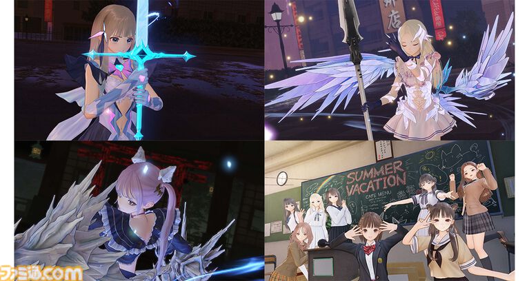 『ブルーリフレクション カルテット』星崎愛央の描き下ろしタペストリーがエビテン限定セットに。少女たちの日常を切り取ったブロマイドなども同梱