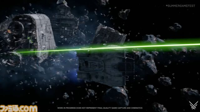 スター・ウォーズのオープンワールドゲーム『Star Wars Outlaws』の最新映像が公開【Summer Game Fest 2024】
