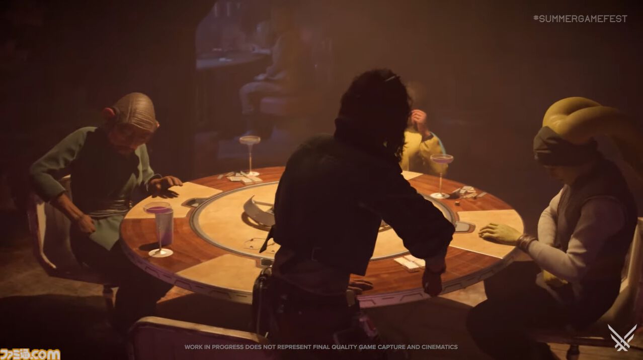 スター・ウォーズのオープンワールドゲーム『Star Wars Outlaws』の最新映像が公開【Summer Game Fest 2024】
