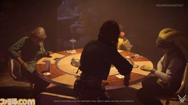 スター・ウォーズのオープンワールドゲーム『Star Wars Outlaws』の最新映像が公開【Summer Game Fest 2024】