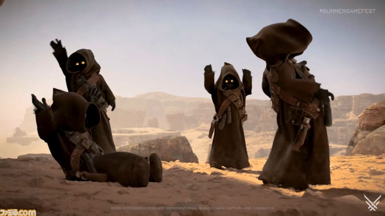 スター・ウォーズのオープンワールドゲーム『Star Wars Outlaws』の最新映像が公開【Summer Game Fest 2024】