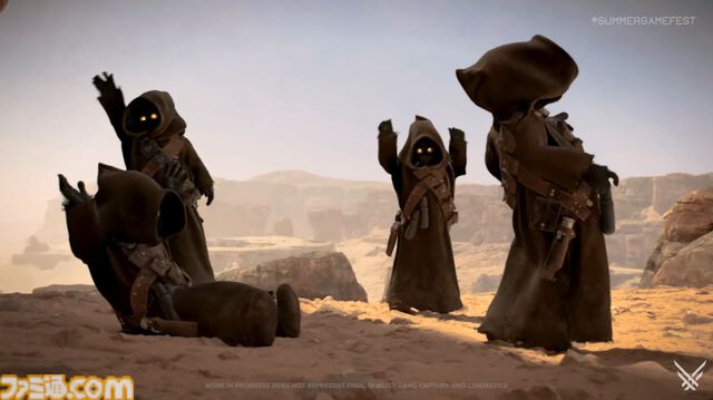 スター・ウォーズのオープンワールドゲーム『Star Wars Outlaws』の最新映像が公開【Summer Game Fest 2024】