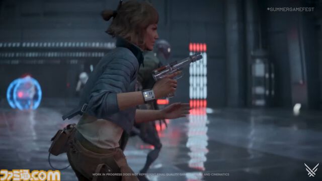 スター・ウォーズのオープンワールドゲーム『Star Wars Outlaws』の最新映像が公開【Summer Game Fest 2024】