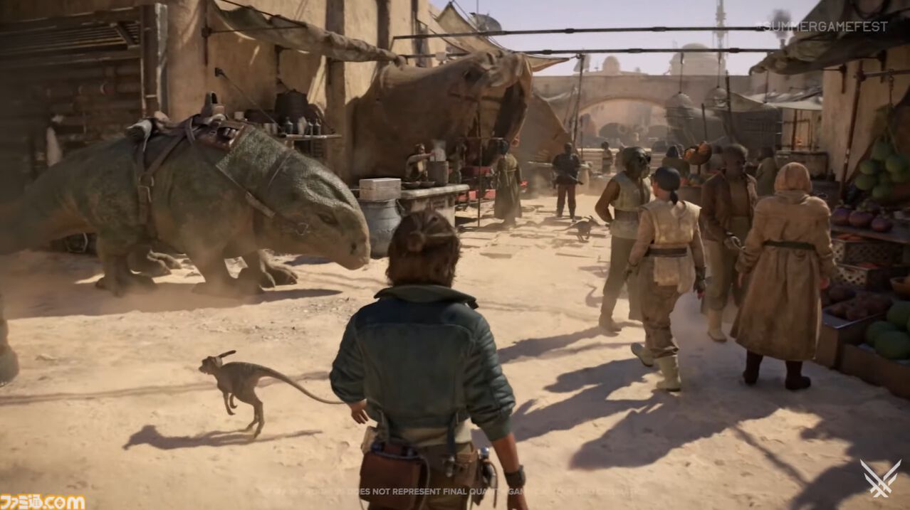 スター・ウォーズのオープンワールドゲーム『Star Wars Outlaws』の最新映像が公開【Summer Game Fest 2024】