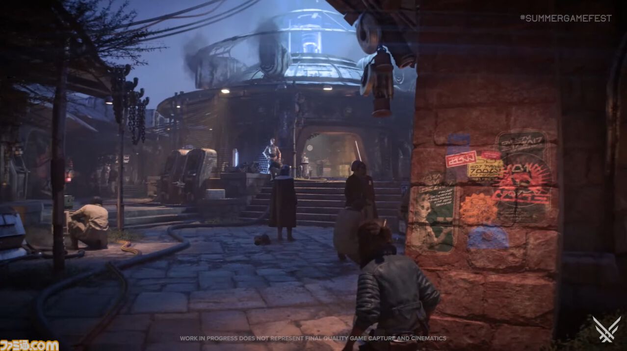 スター・ウォーズのオープンワールドゲーム『Star Wars Outlaws』の最新映像が公開【Summer Game Fest 2024】