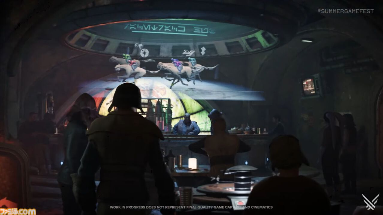 スター・ウォーズのオープンワールドゲーム『Star Wars Outlaws』の最新映像が公開【Summer Game Fest 2024】