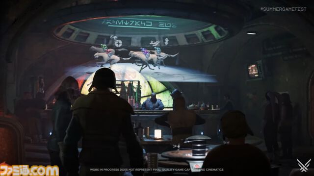 スター・ウォーズのオープンワールドゲーム『Star Wars Outlaws』の最新映像が公開【Summer Game Fest 2024】